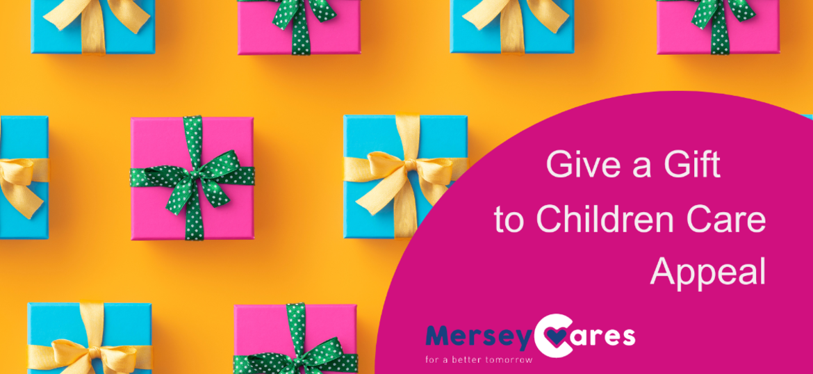 Give a gift to Children and Young people in Care